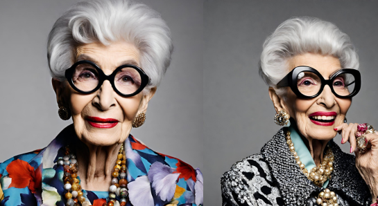 Celebrated Stylemaker and Self-Named "Geriatric Starlet" Iris Apfel Dies at 102